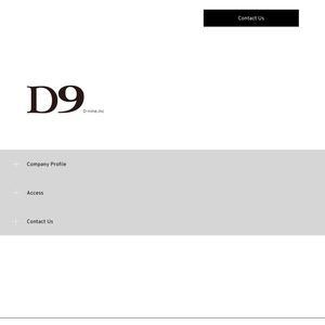 D9様 / website