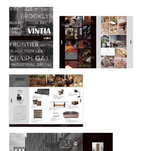 LIXIL様 / VINTIA コンセプトブック 4冊セット / A5 / 28P